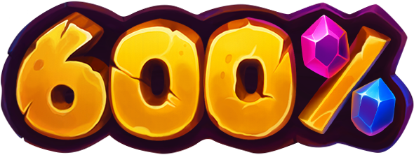 600 % de bonus de bienvenue